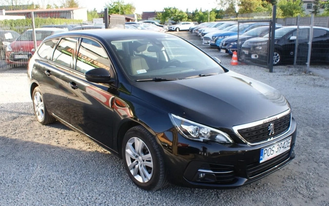 Peugeot 308 cena 47900 przebieg: 141000, rok produkcji 2018 z Oleszyce małe 191